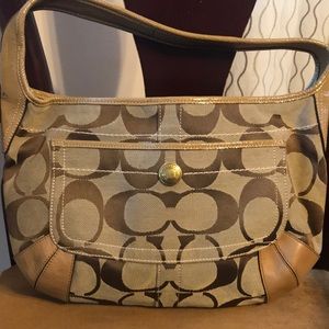 Coach shoulder bag